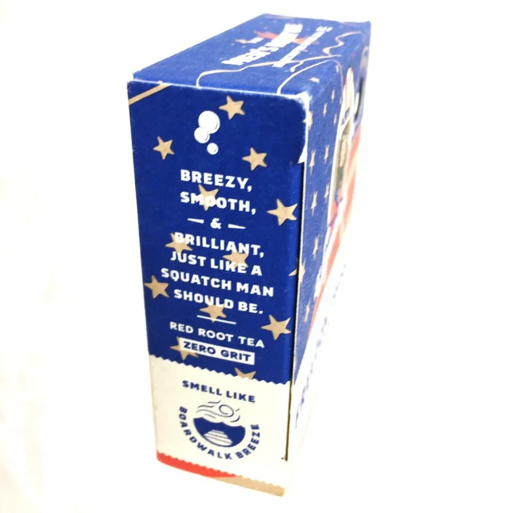 DR. Squatch Freedom Fresh Limited Edition Bar Soap - 5oz.